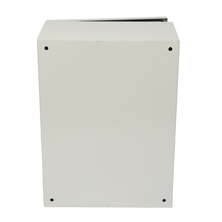 Корпус металевий MBP з монтажною панеллю 400x300x200 Argent IP65 TAKEL